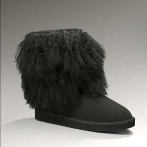 UGG Mongolian Sheepskin Boots
